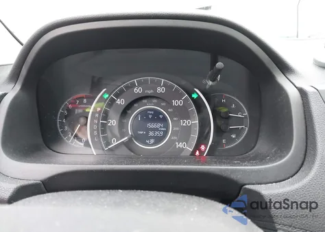 2016 Honda Cr-V Ex из США, поврежденный, VIN 5J6RM4H53GL138833